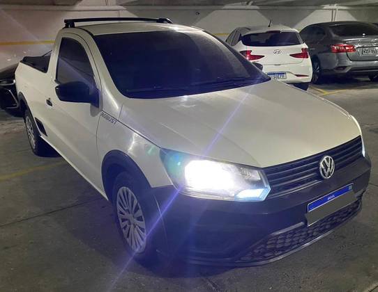 VOLKSWAGEN SAVEIRO 1.6 MSI ROBUST CS 8V FLEX 2P MANUAL